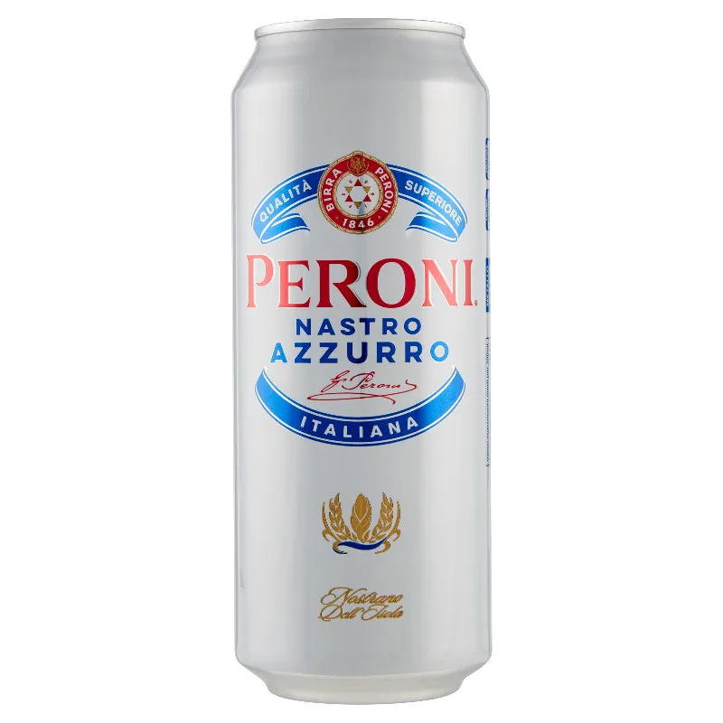 NASTRO AZZURRO BIRRA LATTINA CL.50
