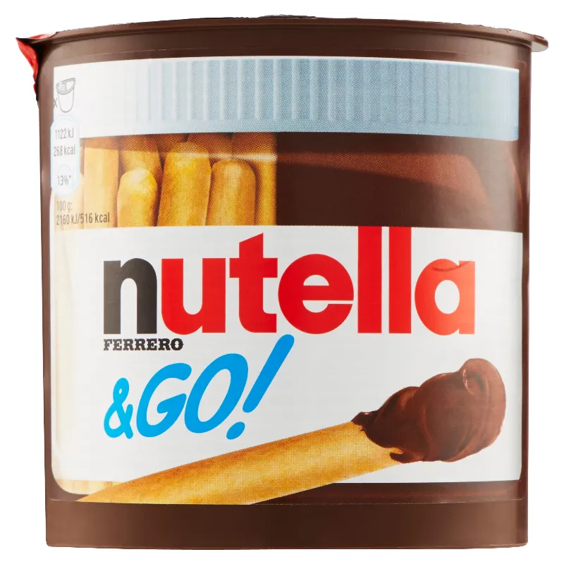 NUTELLA & GO T1 GR.52 (AVANCASSA)