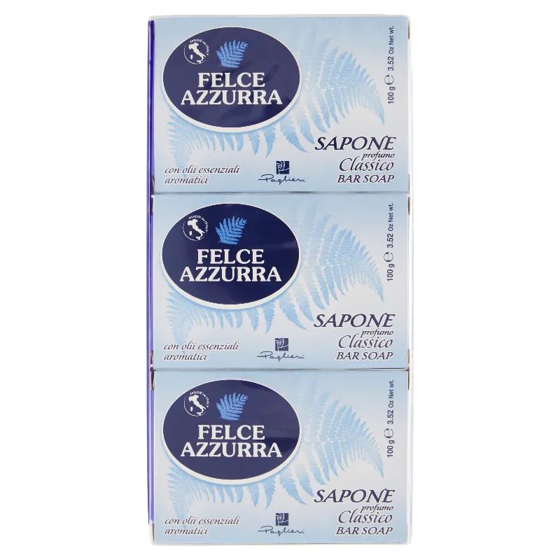 FELCE AZZURRA SAPONE CLASSICO GR.100 X3