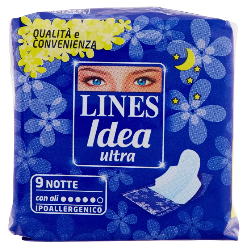 LINES IDEA ULTRA NOTTE ALI X8