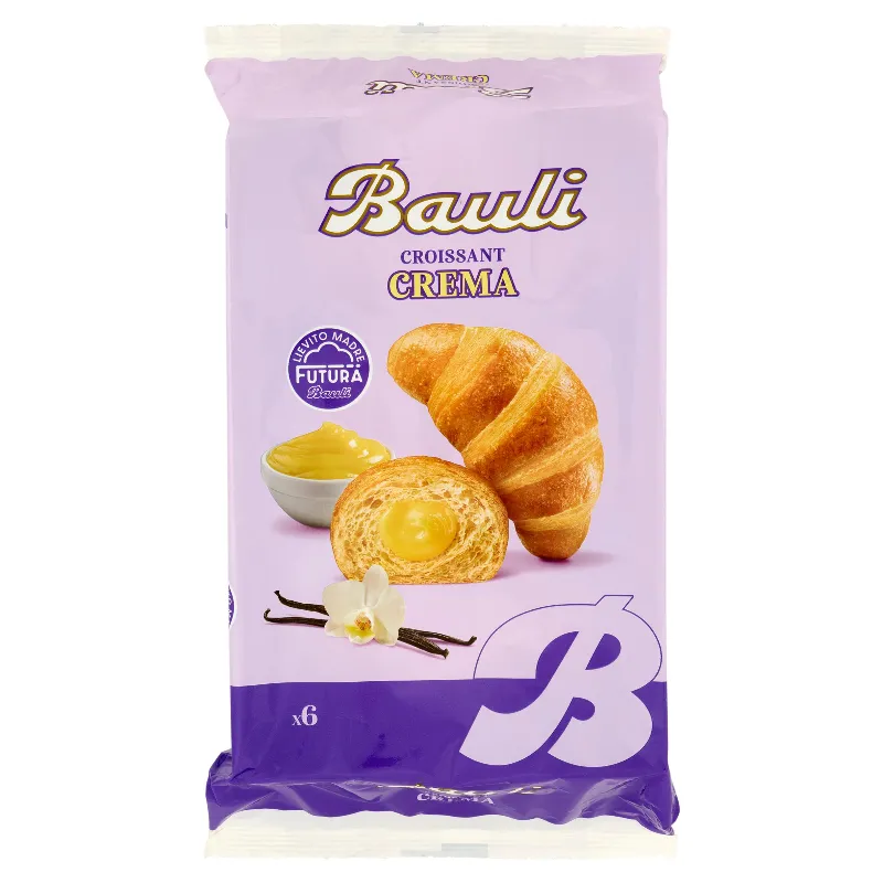 BAULI CROISSANT CREMA X6 PZ GR.300