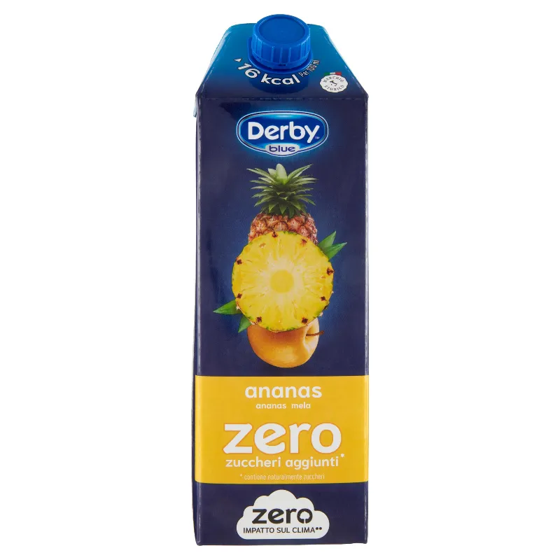 DERBY ZERO ZUCCHERI AGGIUNTI ANANAS LT.1,5