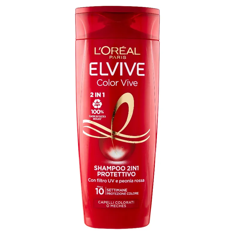 ELVIVE SHAMPOO COLOR VIVE 2IN1 ML250