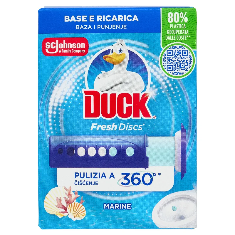 ANITRA DUCK FRESH DISCS GEL BASE MARINE ML36