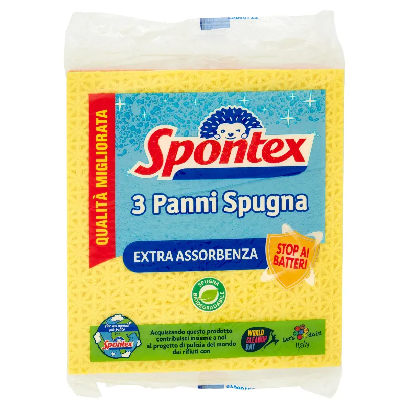 SPONTEX PANNOSPUGNA PLUS X3