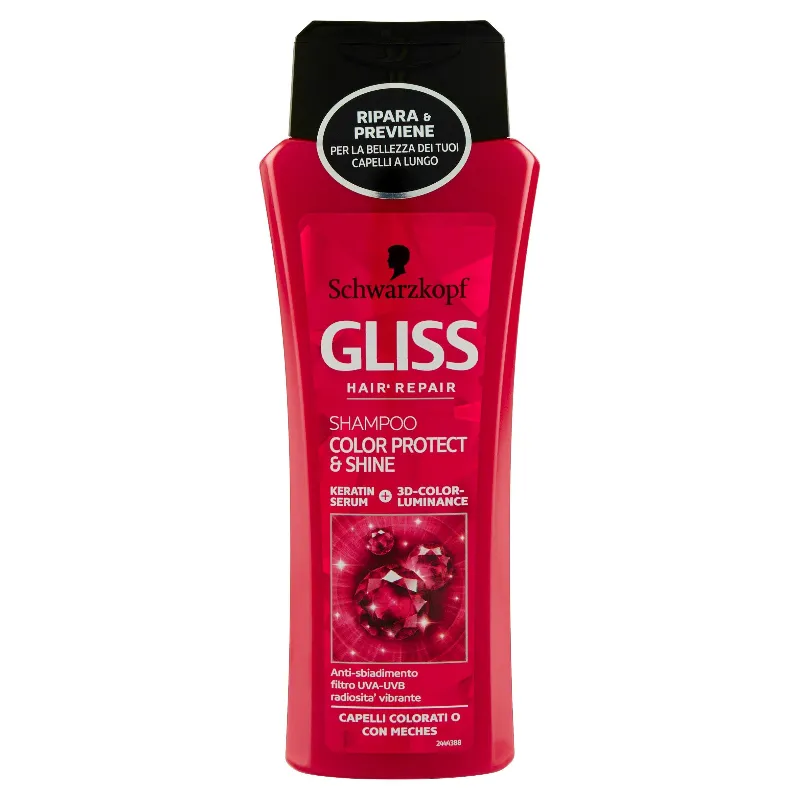GLISS SHAMPOO COLOR BRILLANTE ML250