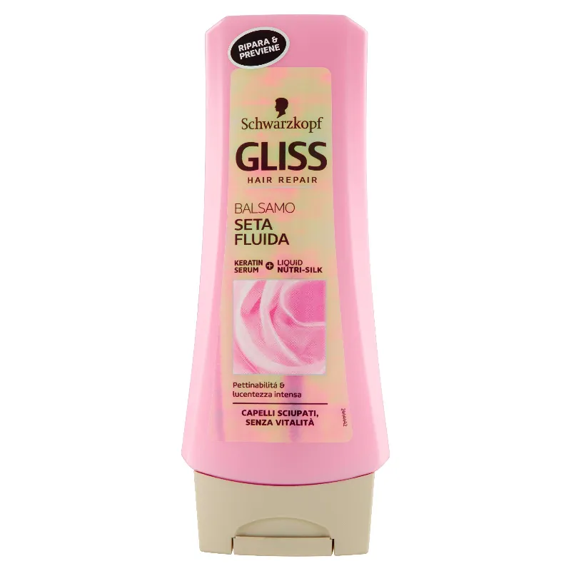 GLISS BALSAMO SETA LUMINOSA ML200