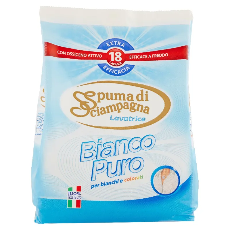 SPUMA SCIAMP.BIANCOPURO 22MIS KG.0,990