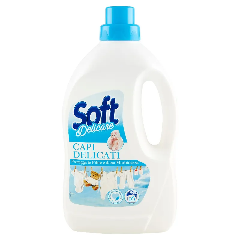 SOFT BUCATO CAPI DELICATI 16LAV ML900