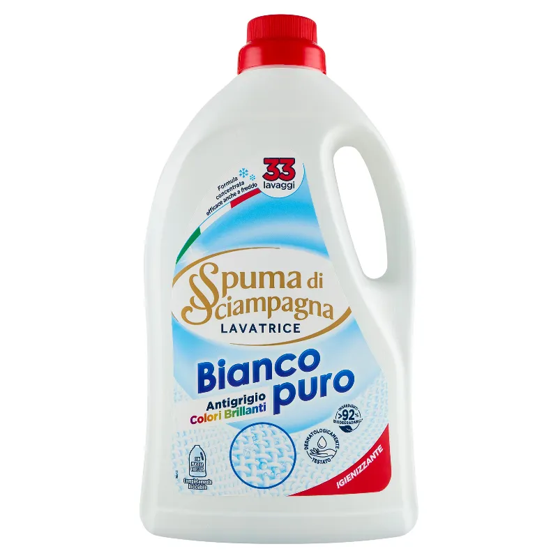 SPUMA SCIAMP.LAVAT.36LAV BCOPURO LT.1,62