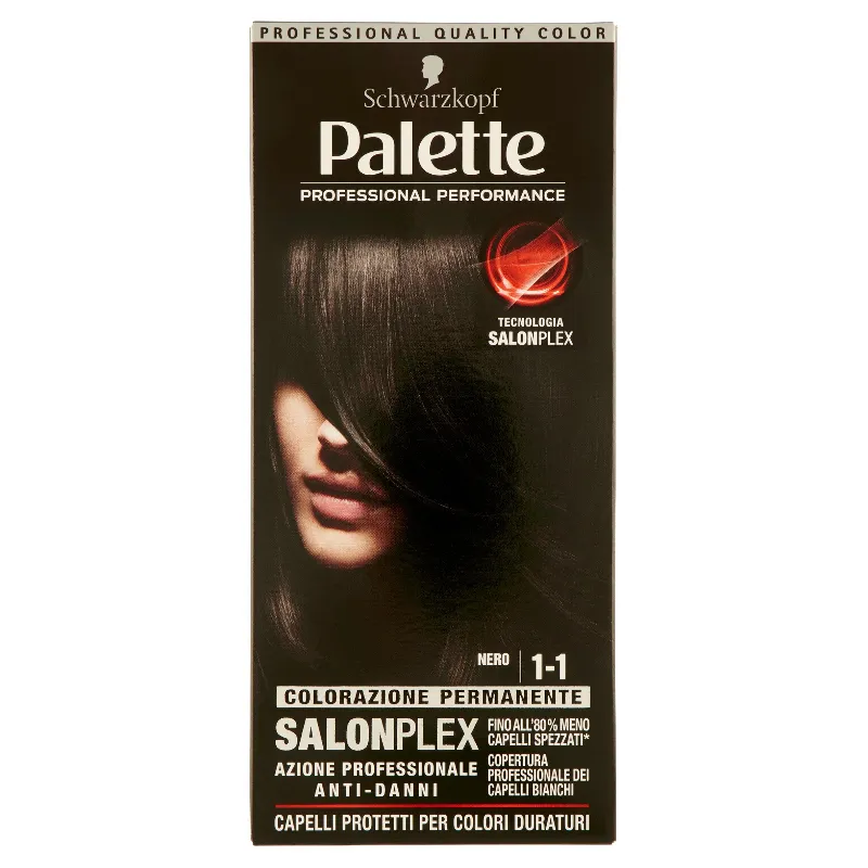 PALETTE SH.COLOR N.1-1 NERO