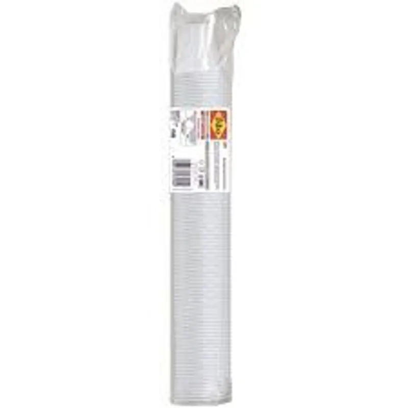 BIBO BICCH.BIANCO CAFFE PS CC80 X100