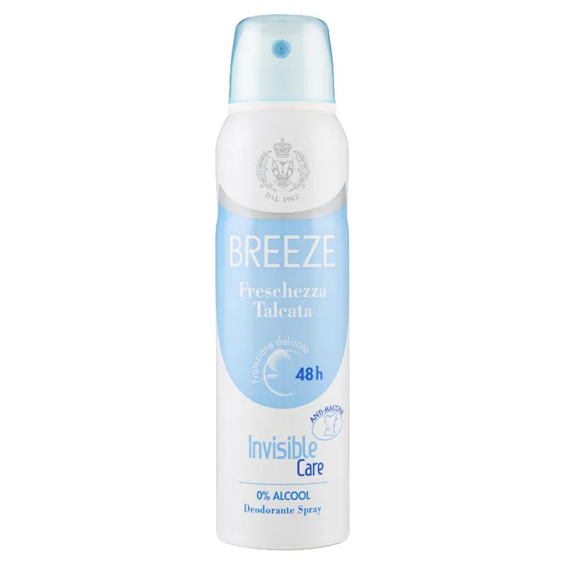 BREEZE DEO SPRAY FRESCH.TALCATA ML150