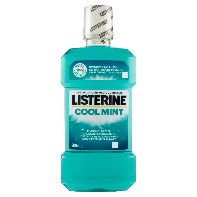 LISTERINE COLLUT.COOL MINT ML500