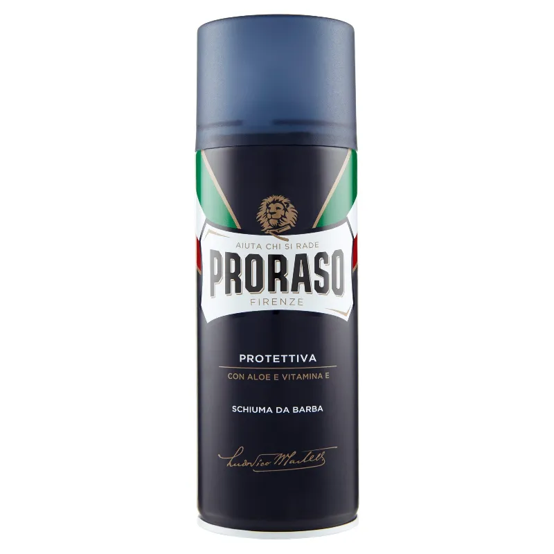 PRORASO SCHIUMA BARBA PROTETTIVA ALOE ML400
