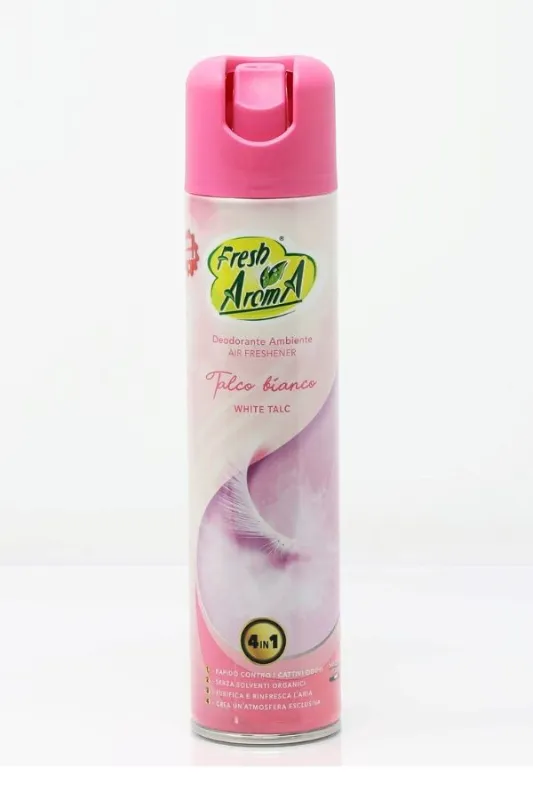 FRESH AROMA DEO SPRAY TALCO ML300