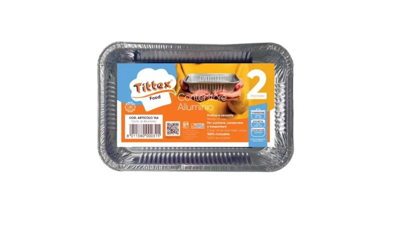 TITTEX CONT.ALLUM. 2 PORZ. X3 ART.146