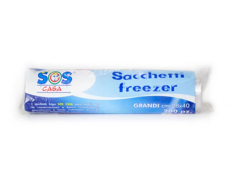 SOS CASA SACCH.FREEZER ROTOLO X220 CM.28X40