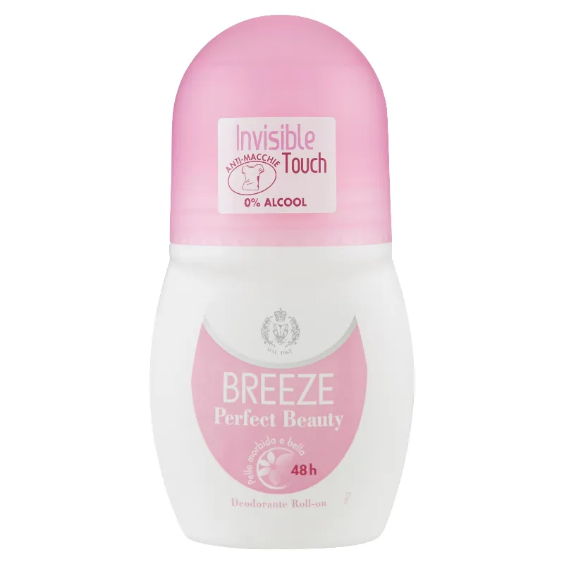 BREEZE DEO ROLL-ON PERFECT BEAUTY ML50