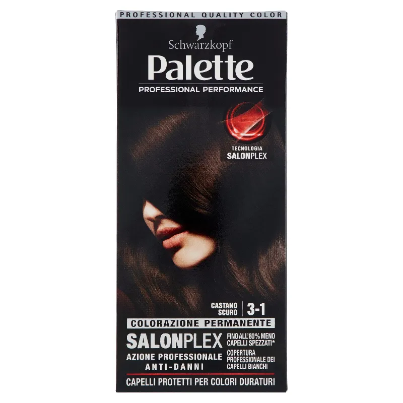 PALETTE SH.COLOR N.3-1 CASTANO SCURO