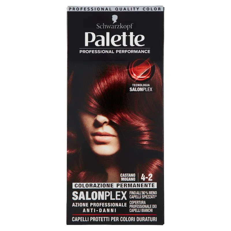PALETTE SH.COLOR N.4-2 CASTANO MOGANO (X)