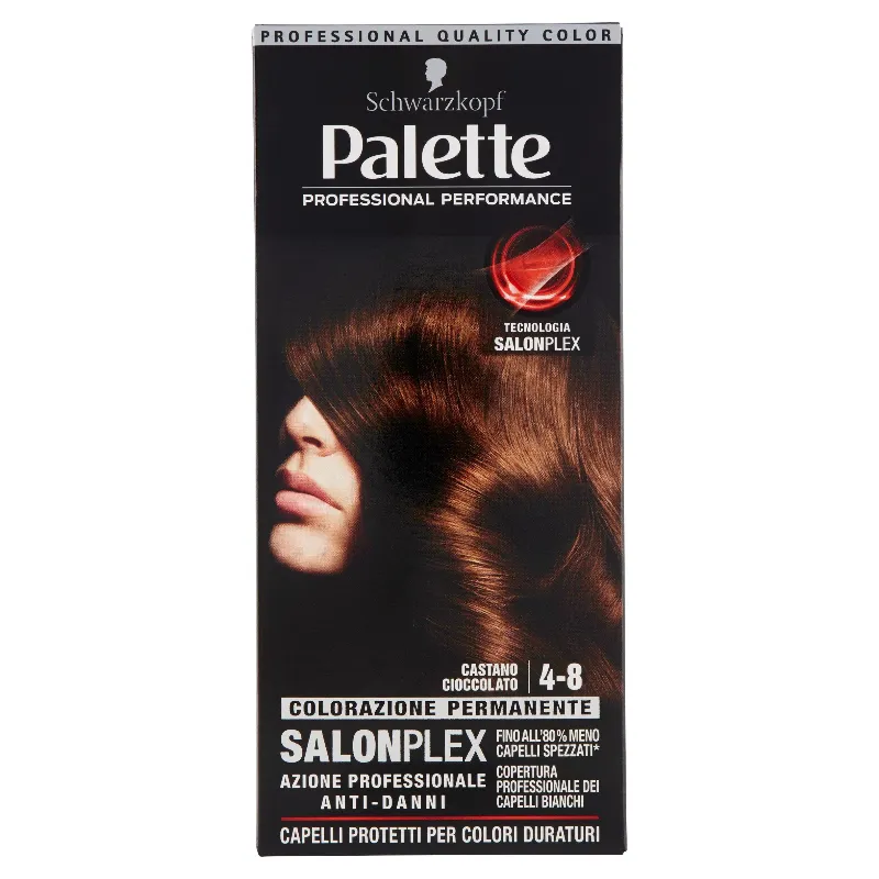 PALETTE SH.COLOR N.4-8 CASTANO CIOCC.