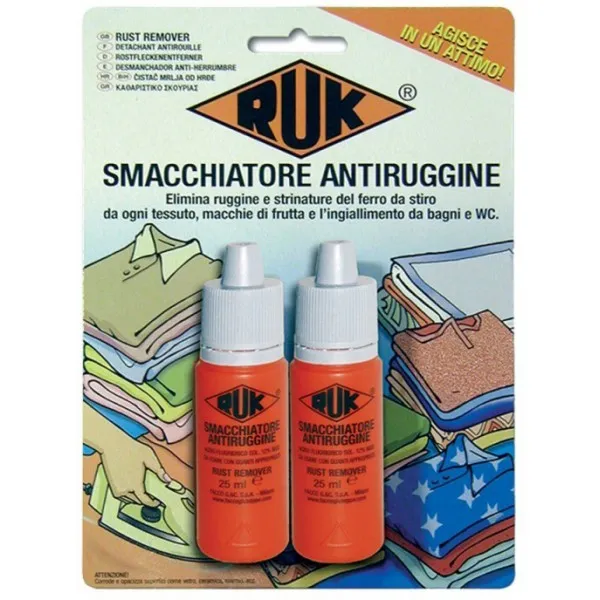 RUK TOGLIRUGGINE ML25 BLISTER X2