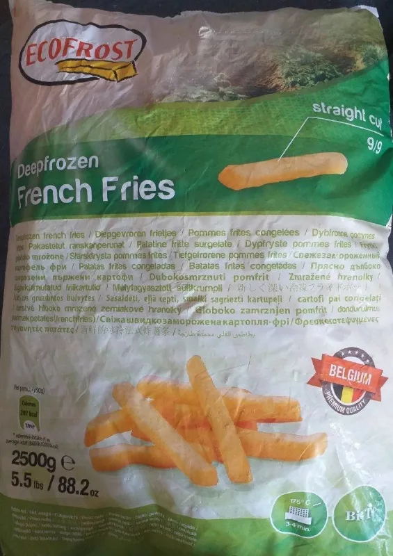 GELMAR PATATE FRITTE BUSTA KG.2,5