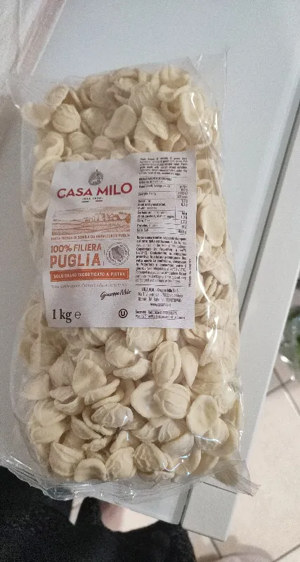 CASA MILO PASTA FRESCA ORECCHIETTE SEMOLA KG.1