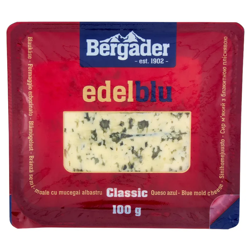BERGADER BLU FORM. ERBORINATO PORZ.GR.100