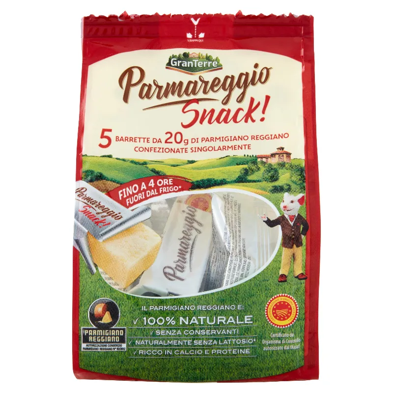 PARMAREGGIO PARMIG REGGIANO SNACK 5X20 GR.100