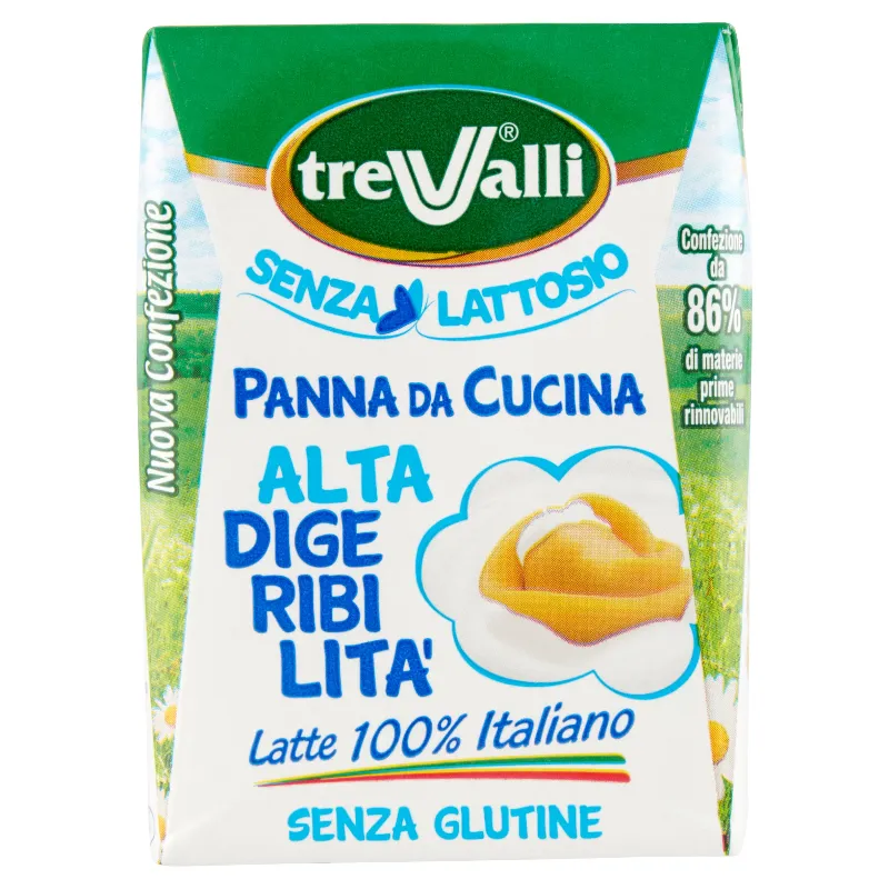TRE VALLI PANNA CUCINA ALTA DIGERIBILITA'ML.200