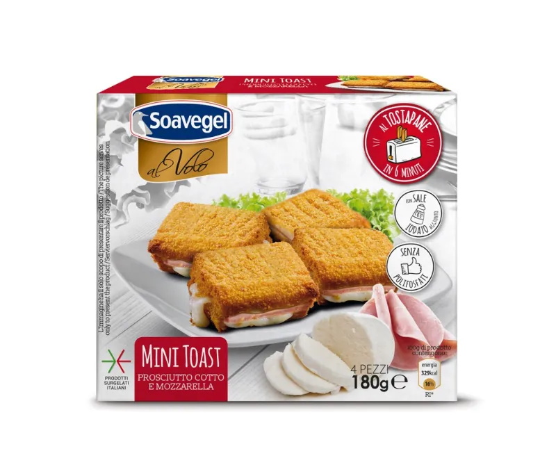 SOAVEGEL MINI TOAST GR.180