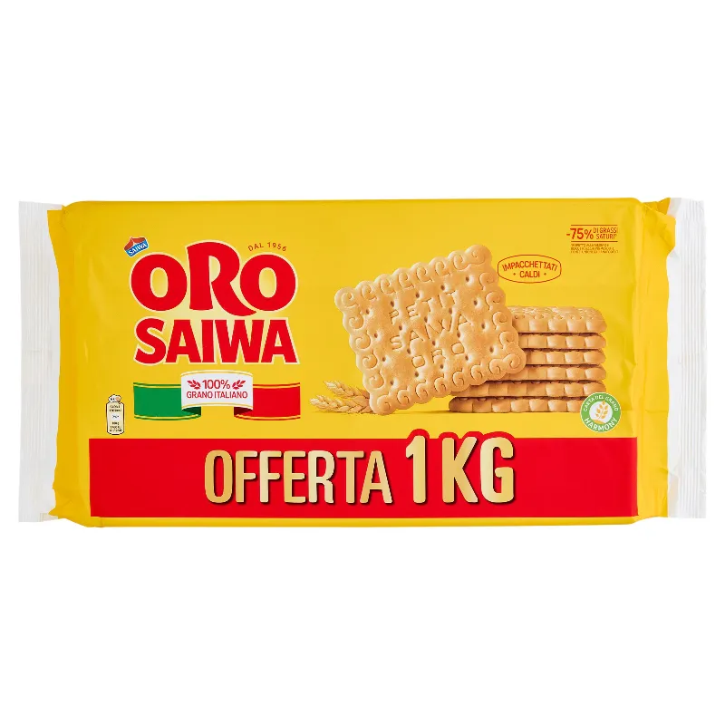 SAIWA ORO BISCOTTI KG.1