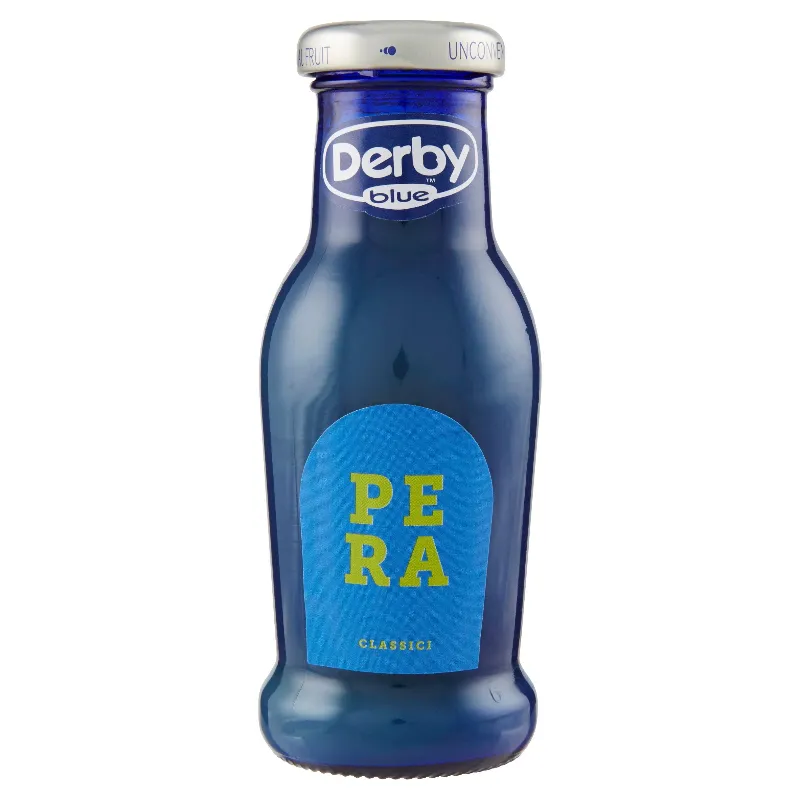 DERBY BLUE SUCCO PERA CL.20