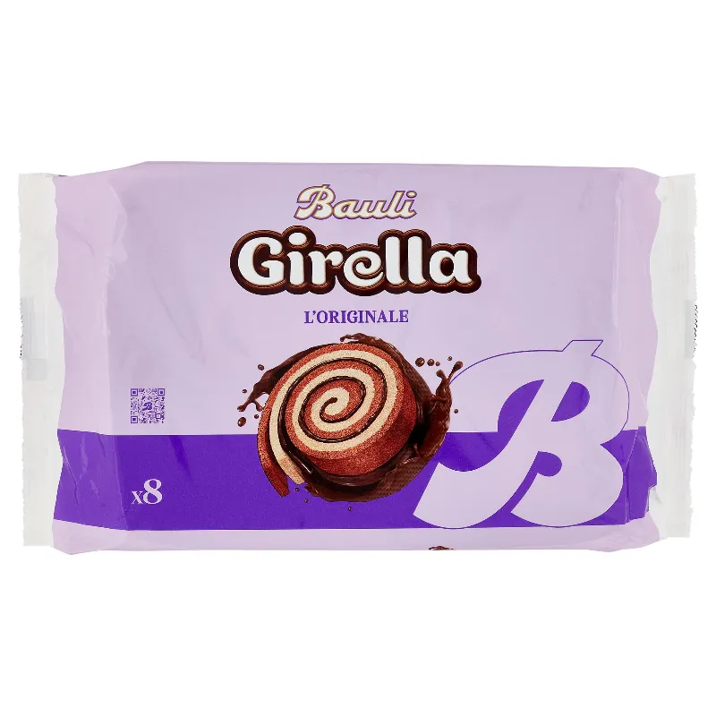 GIRELLA CACAO X8 PZ GR.280