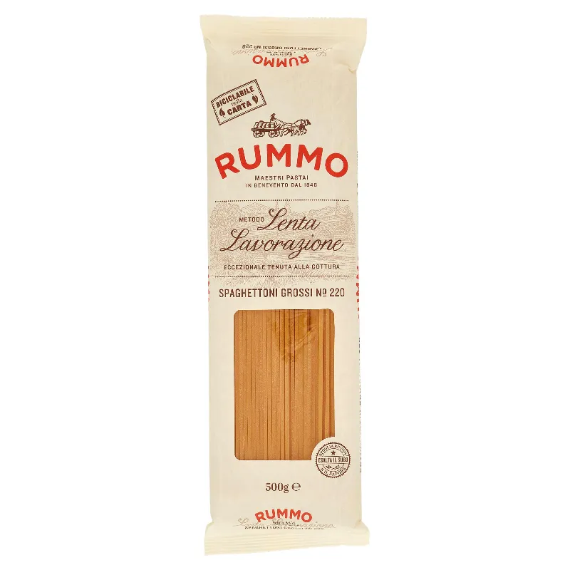 RUMMO N.220 SPAGHETTONI GROSSI GR.500
