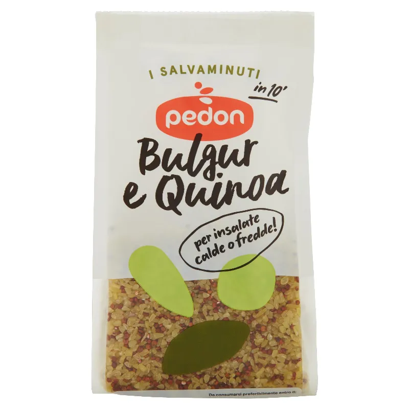 PEDON SALVAMINUTI BULGUR E QUINOA GR.250