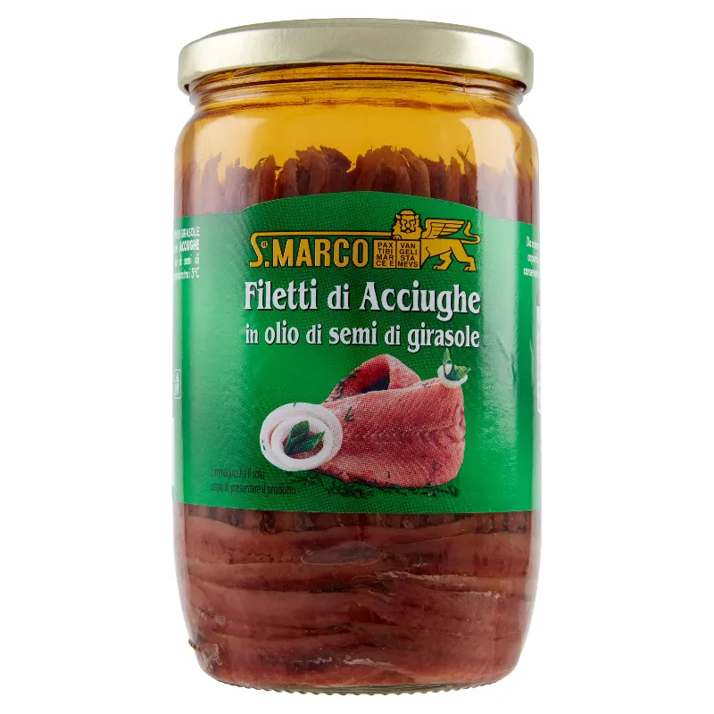 DELICIUS FILETTI ALICI O.S. GR.700