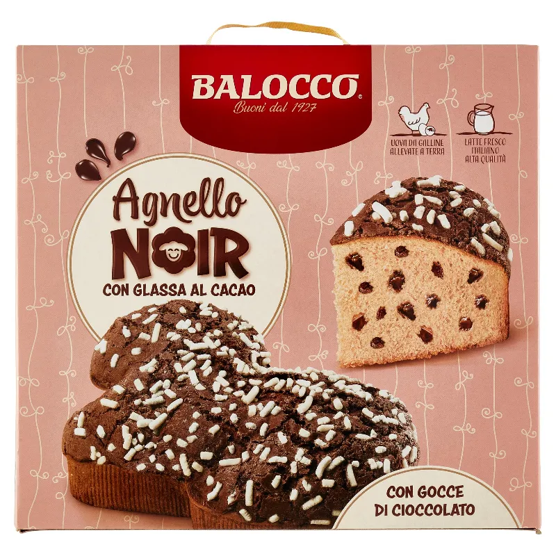BALOCCO AGNELLO NOIR GR.750