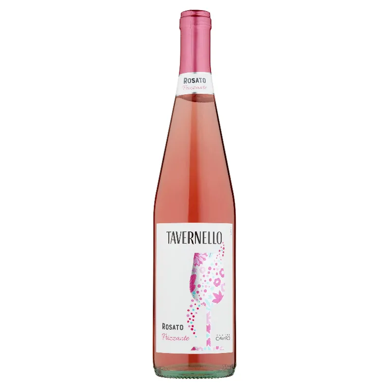 TAVERNELLO VINO ROSE' FRIZZ. CL.75
