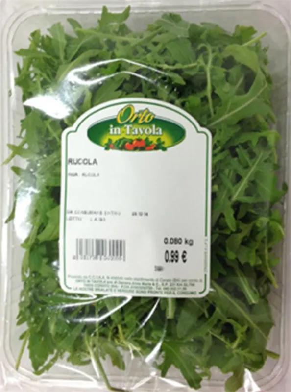 METAPONTINA RUCOLA VASSOIO GR.100