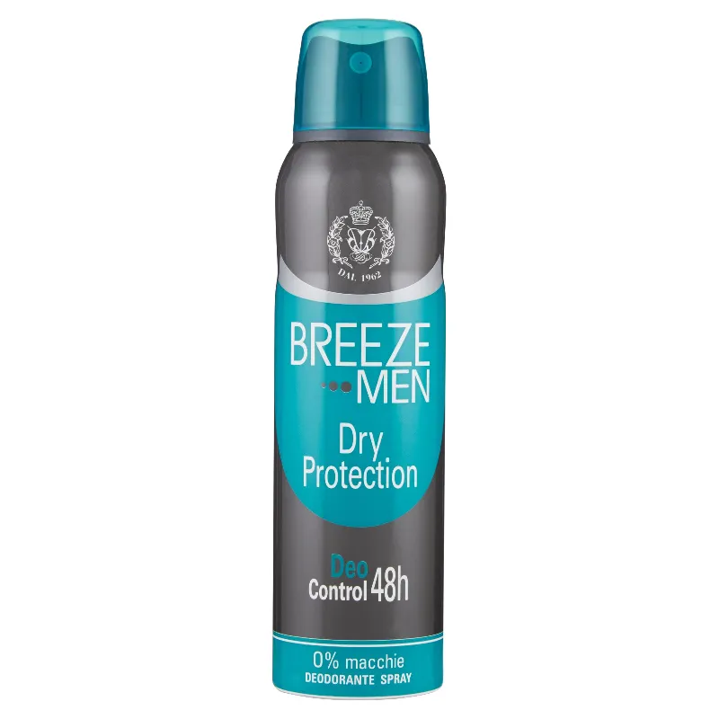 BREEZE DEO SPRAY MEN DRY PROTECTION ML150