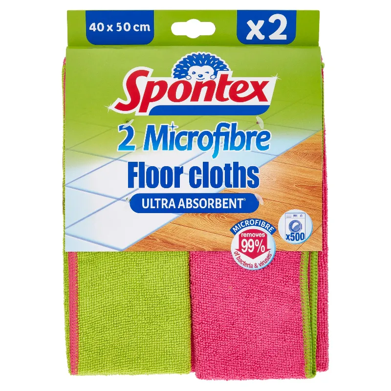 SPONTEX MICROFIBRA PAVIM.X2 CM40X50