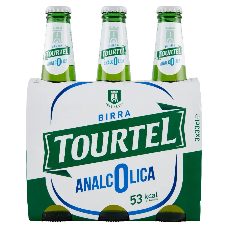 TOURTEL BIRRA ANALCOLICA CL.33X3