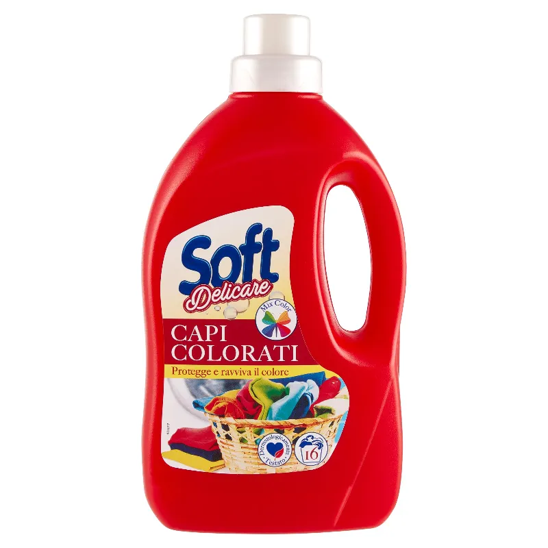 SOFT BUCATO CAPI COLORATI 16LAV ML900