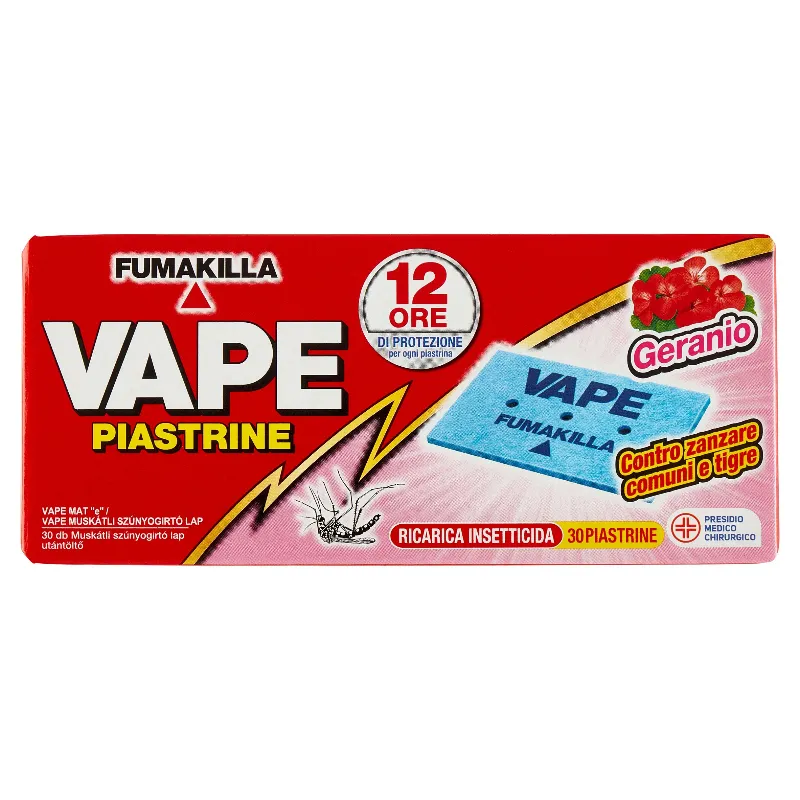 VAPE PIASTRINE ZANZARE MENTA X30