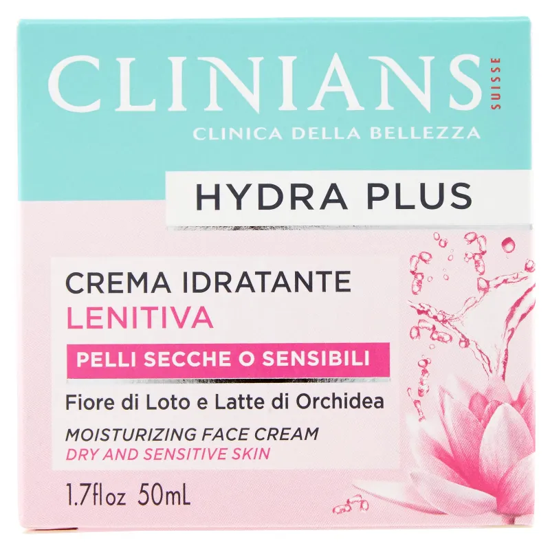 CLINIANS HYDRA BASIC CR.IDRAT.LENITIVA ML50