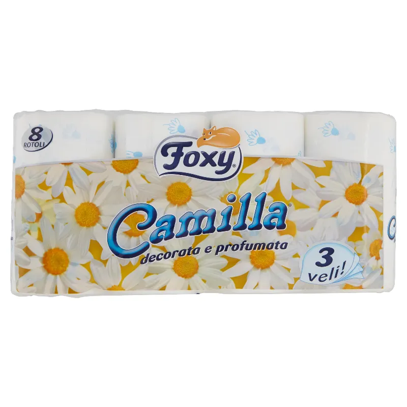 FOXY CARTA IG. CAMILLA DEC.& PROF.3V 8 ROT (X)