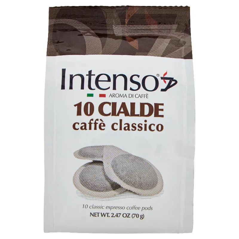 INTENSO CIALDE POUCH X10 CLASSICO GR.70